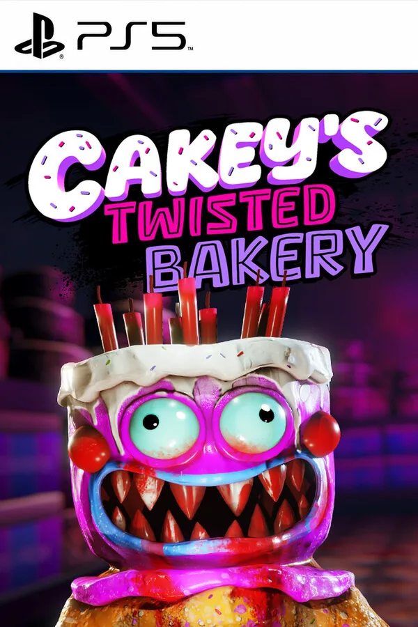 Cakey’s Twisted Bakery NA PS5
