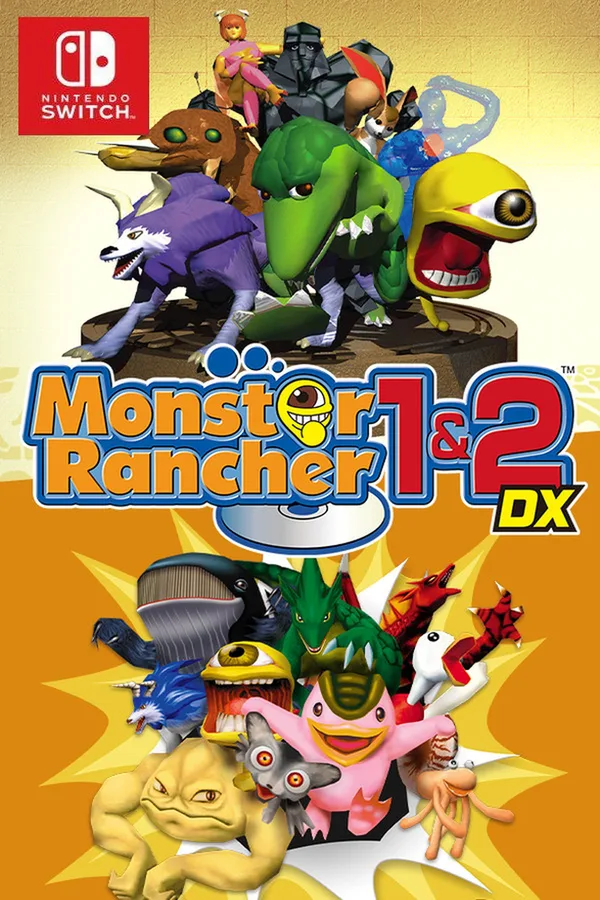 Monster Rancher 1 & 2 DX (Switch) (US)