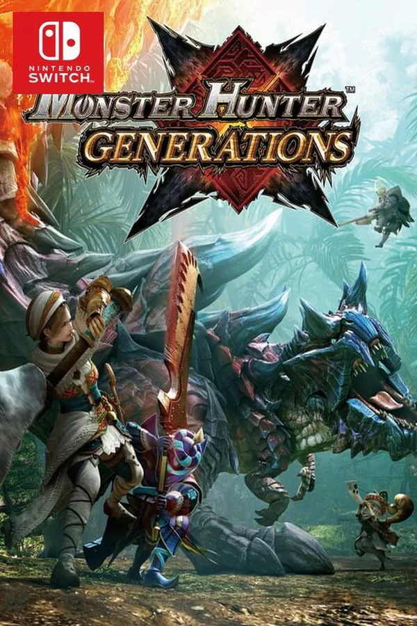 Monster Hunter Generations Ultimate (Switch) (US)