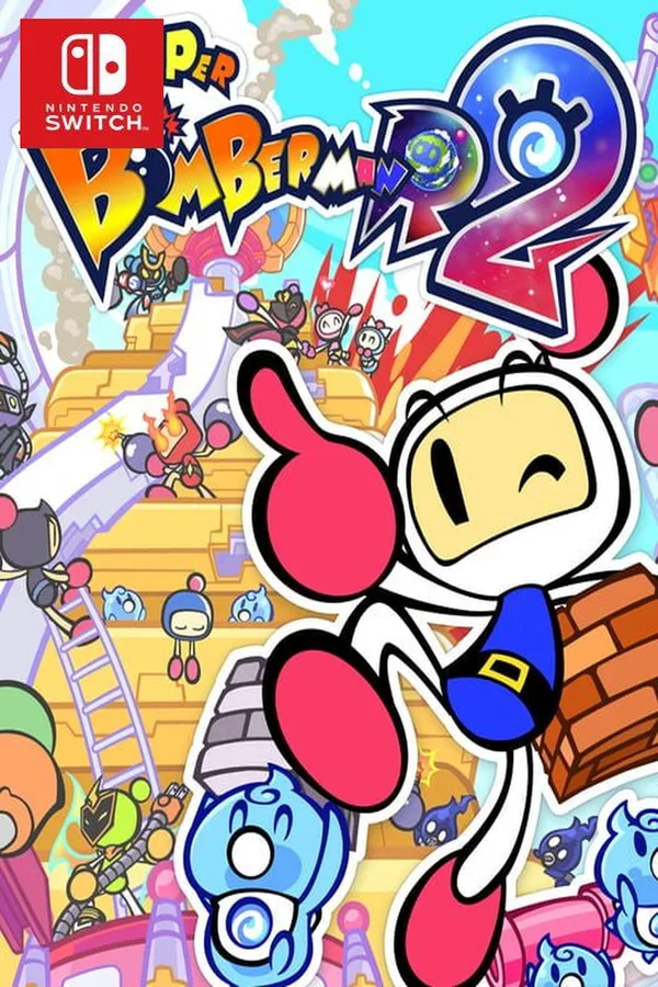SUPER BOMBERMAN R 2 EU Nintendo Switch