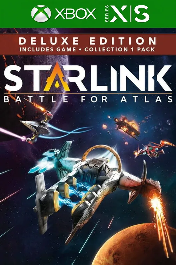 Starlink: Battle for Atlas Deluxe Edition US XBOX One / Xbox Series X|S