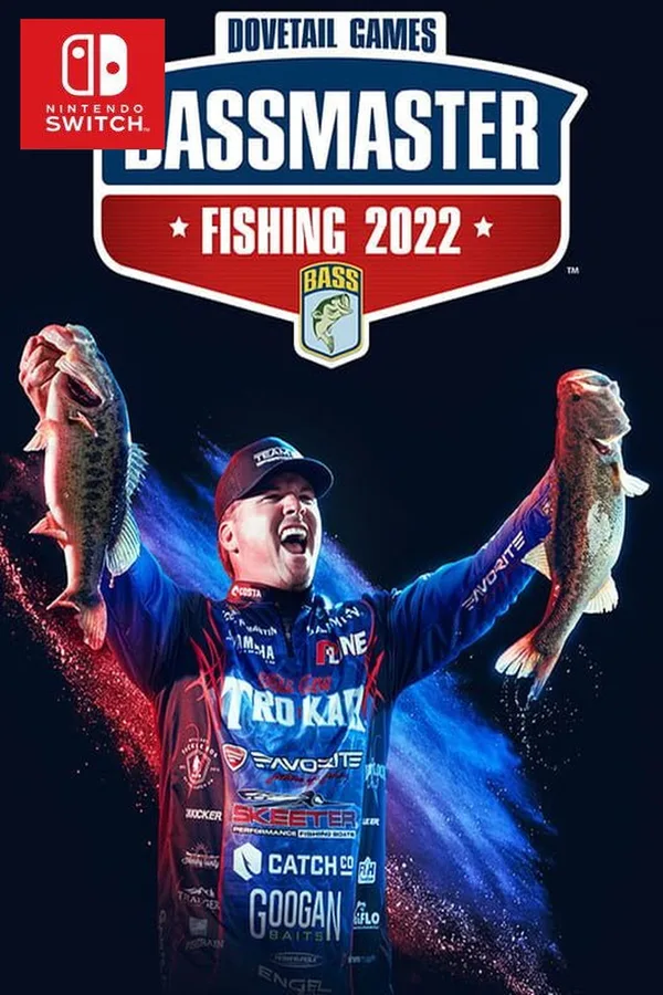 Bassmaster Fishing 2022 Deluxe Edition EU Nintendo Switch