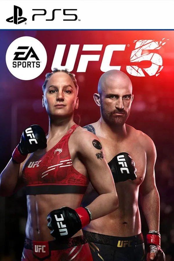 UFC 5 PS5 Account
