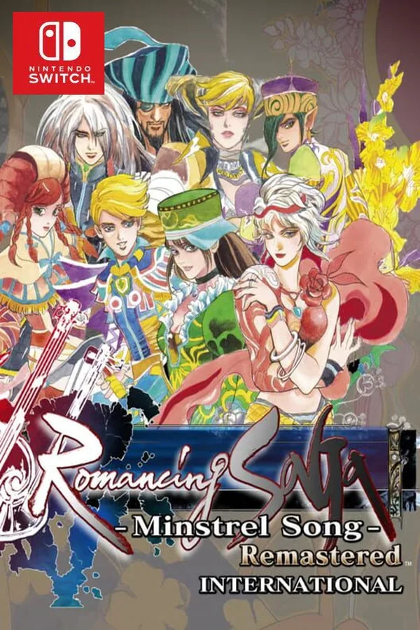 Romancing SaGa -Minstrel Song- Remastered International EU Nintendo Switch