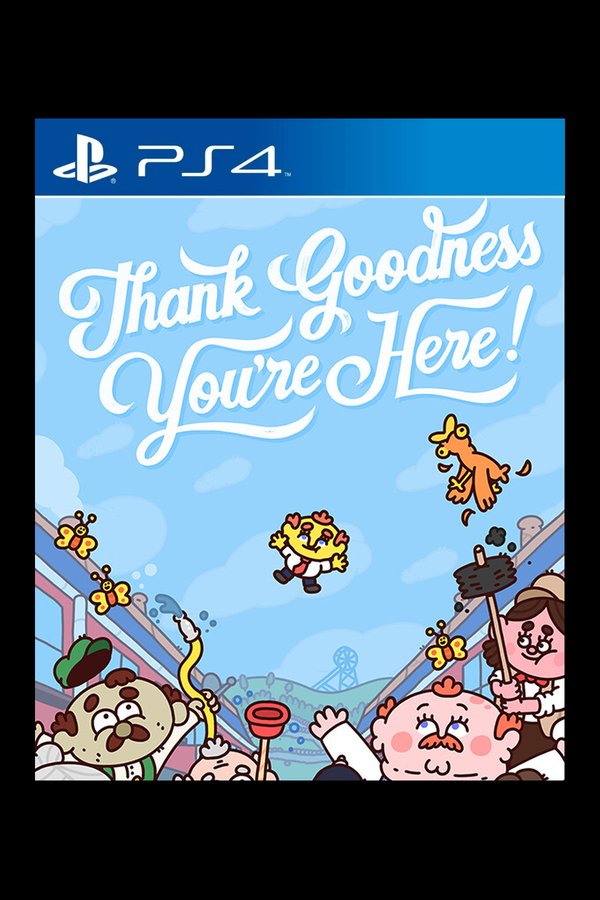 Thank Goodness You're Here! PS4 Account