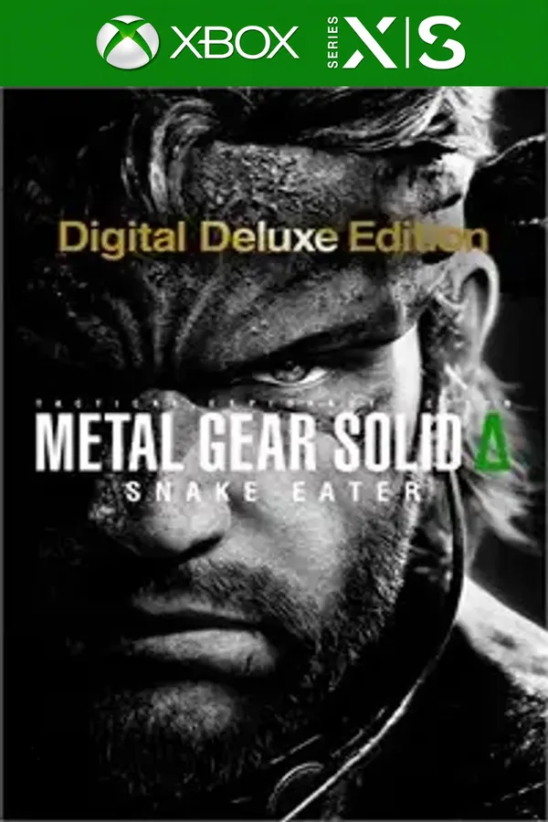 METAL GEAR SOLID Δ: SNAKE EATER Digital Deluxe Edition Xbox Series X|S Account