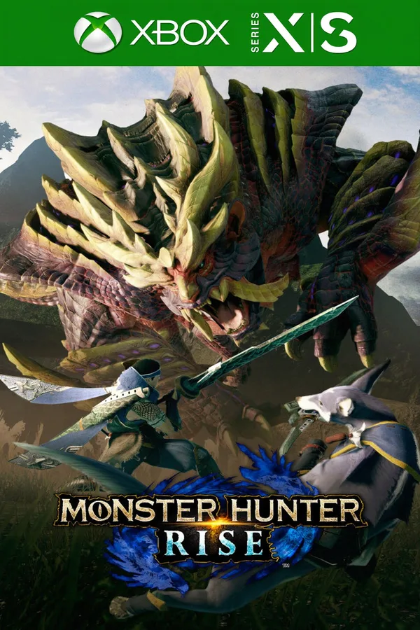 Monster Hunter Rise Xbox Series X|S Account