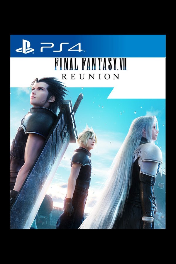 Crisis Core: Final Fantasy VII Reunion PS4 Account