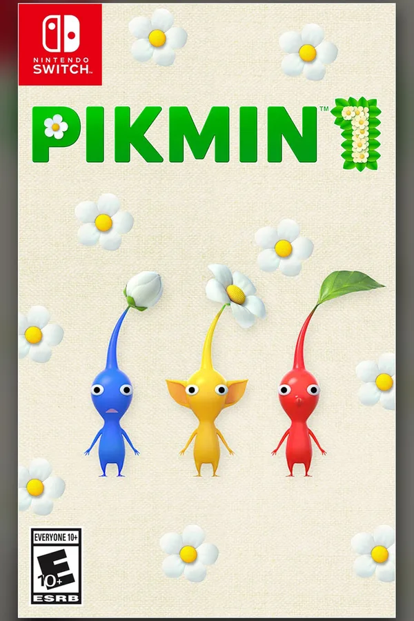 Pikmin 1 US Nintendo Switch