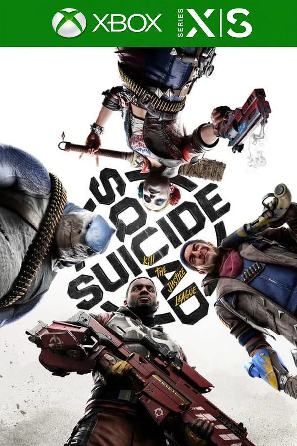 Suicide Squad: Kill The Justice League Digital Deluxe Edition EU Xbox Series X|S