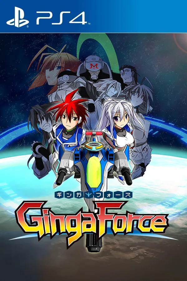 Ginga Force (PS4) (EU)