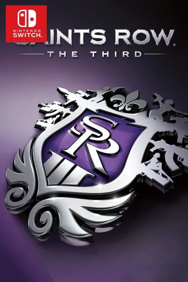Saints Row: The Third - The Full Package EU Nintendo Switch