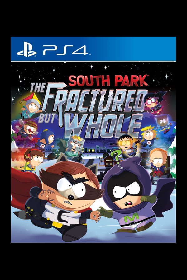 South Park: The Fractured but Whole PS4 Online Account Activation