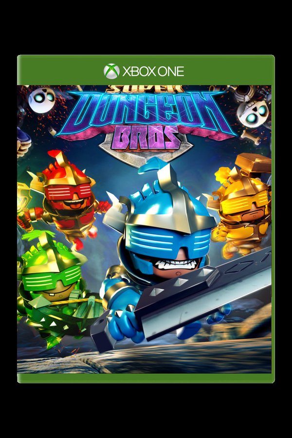 Super Dungeon Bros EU XBOX One / Xbox Series
