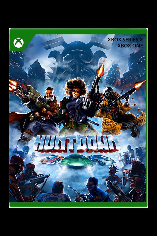 HUNTDOWN EU XBOX One / Xbox Series X|S