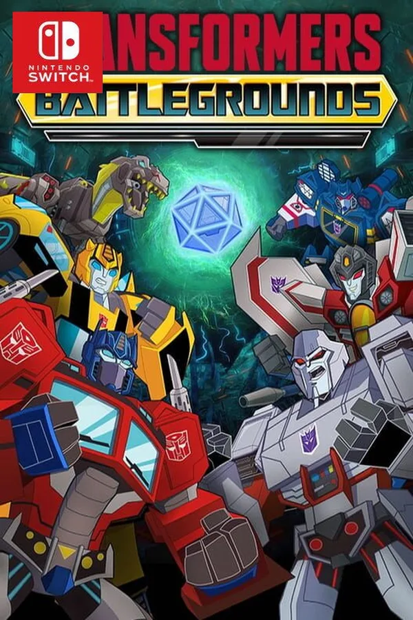TRANSFORMERS: BATTLEGROUNDS EU Nintendo Switch