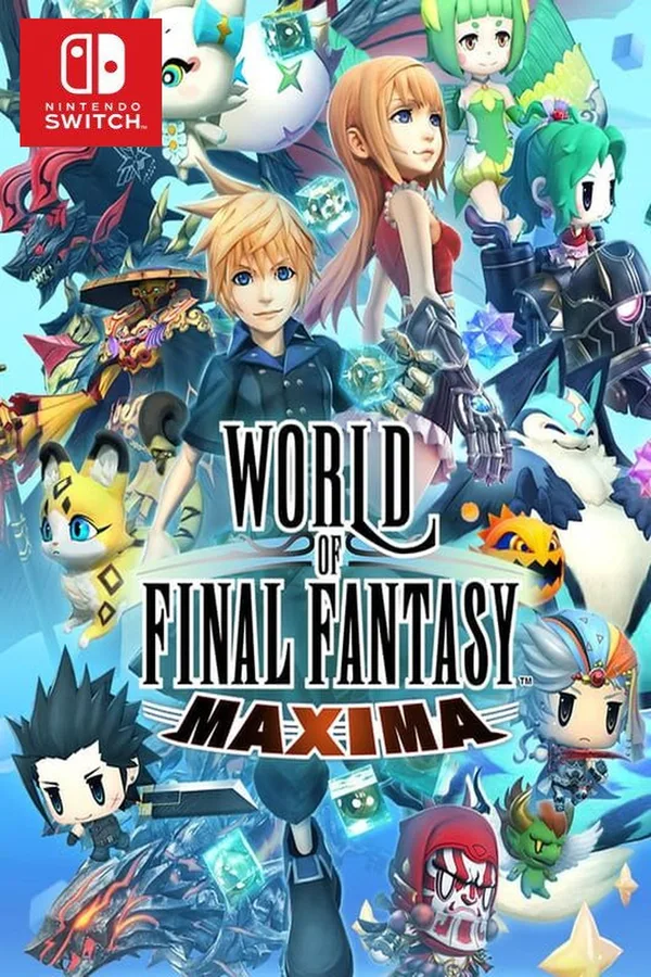 World of Final Fantasy MAXIMA EU Nintendo Switch