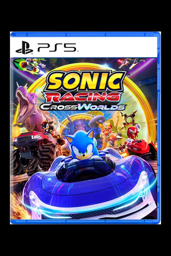 Sonic Racing: CrossWorlds PS4/PS5 Account
