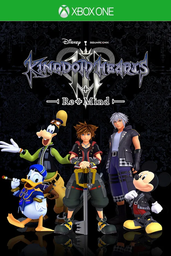 Kingdom Hearts III (Xbox One) (AR)