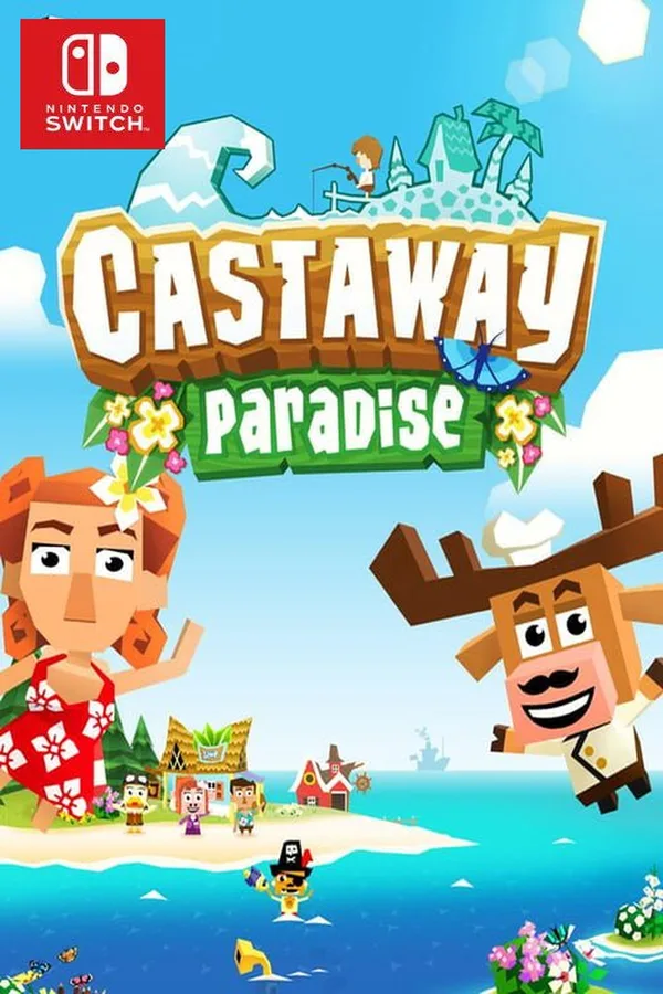 Castaway Paradise (Nintendo Switch) (EU)
