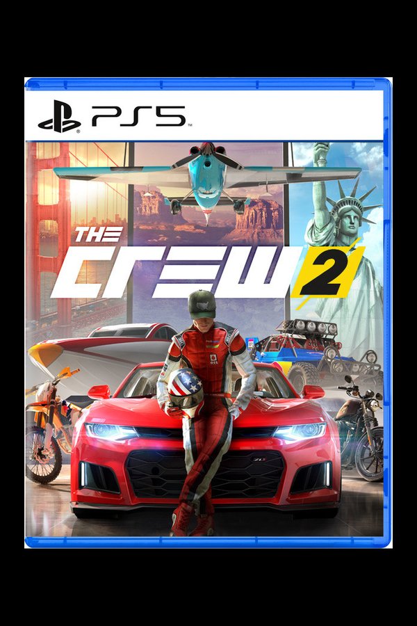 The Crew 2 PS4/PS5 Online Account Activation