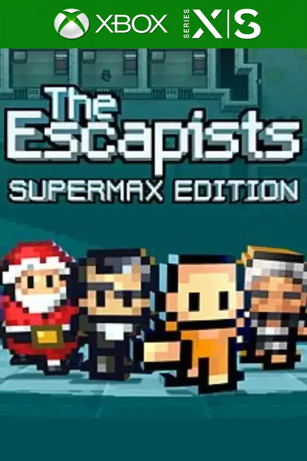 The Escapists: Supermax Edition XBOX One / Xbox Series X|S Account