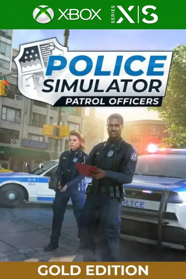 Police Simulator: Patrol Officers: Gold Edition US XBOX One / Xbox Series X|S