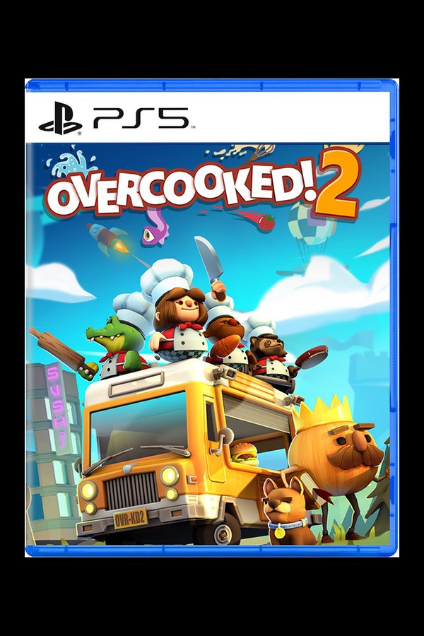 Overcooked! + Overcooked! 2 PS4/PS5 Account
