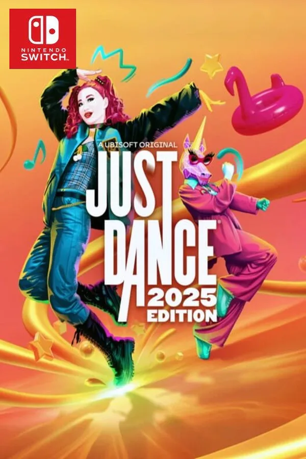 Just Dance 2025 Edition US Nintendo Switch