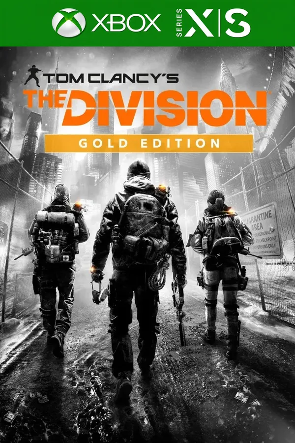 Tom Clancy's The Division (Gold Edition) (Xbox One / Xbox Series XS) (ROW)