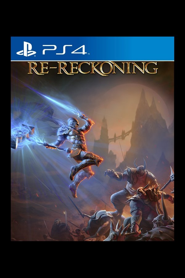 Kingdoms of Amalur: Re-Reckoning PS4 Account