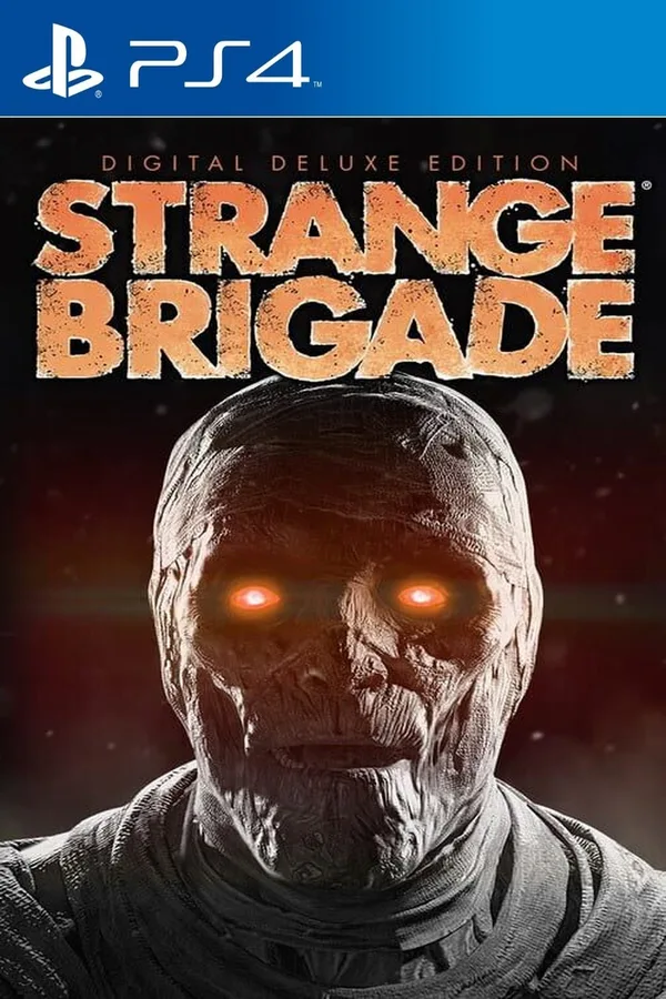 Strange Brigade Deluxe Edition PS4 Account