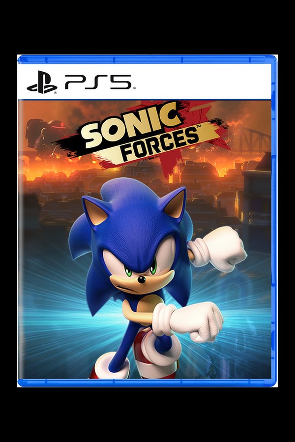Sonic Forces Digital Bonus Edition PS4/PS5 Online Account Activation