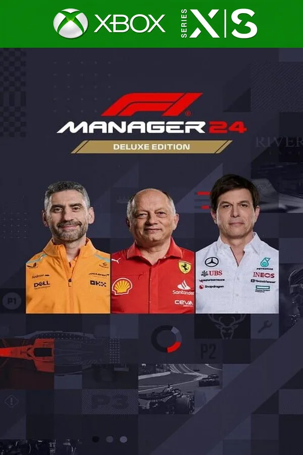 F1 Manager 2024 Deluxe Edition US XBOX One / Xbox Series X|S