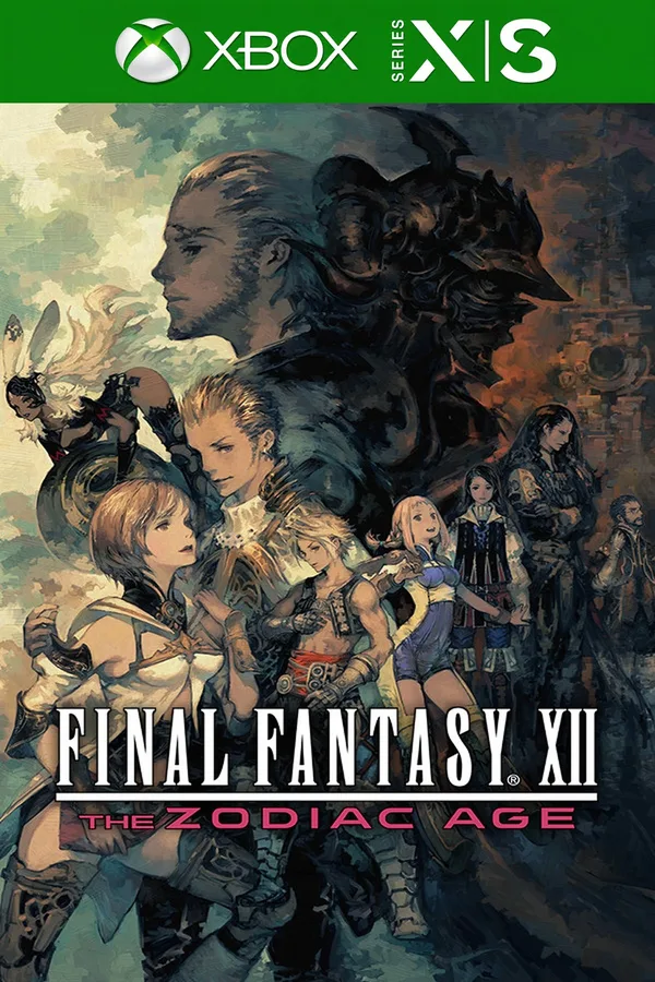 Final Fantasy XII The Zodiac Age (Xbox One / Xbox Series XS) (ROW)