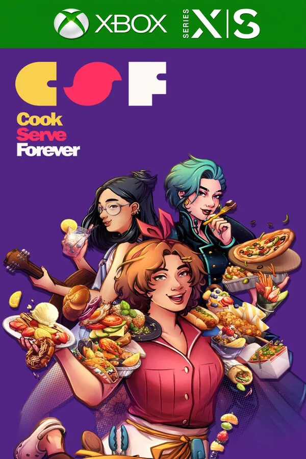 Cook Serve Forever XBOX One / Xbox Series X|S Account