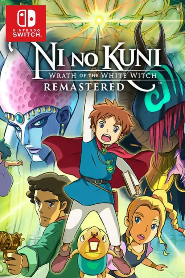 Ni no Kuni: Wrath of the White Witch US Nintendo Switch