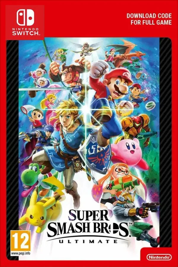 Super Smash Bros Ultimate - Joker Challenger Pack (EU)