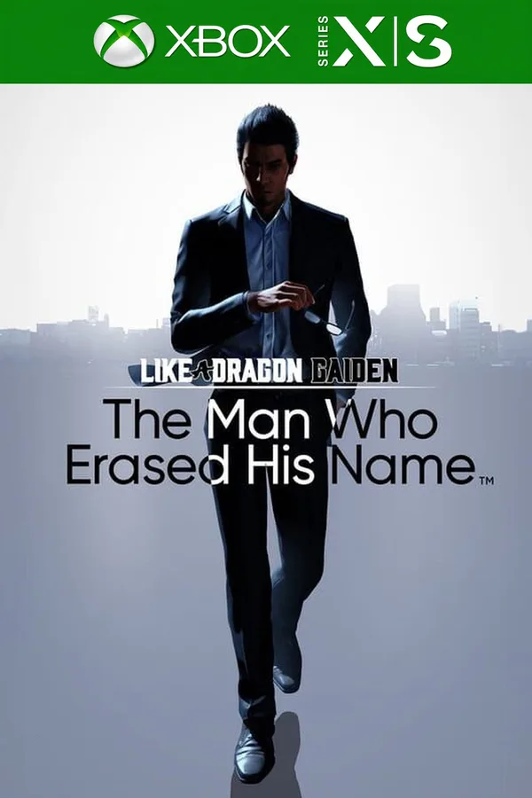 Like a Dragon Gaiden: The Man Who Erased His Name Xbox Series X|S Account