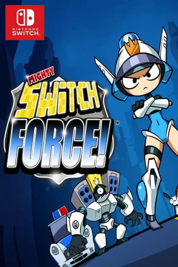 Mighty Switch Force! US 3DS