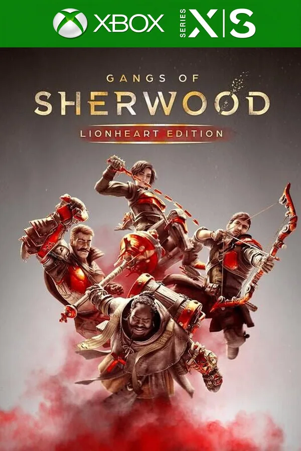 Gangs of Sherwood Lionheart Edition EU Xbox Series X|S