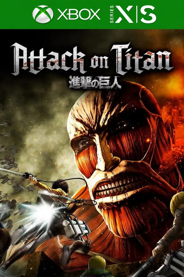 Attack on Titan AR XBOX One / Xbox Series X|S