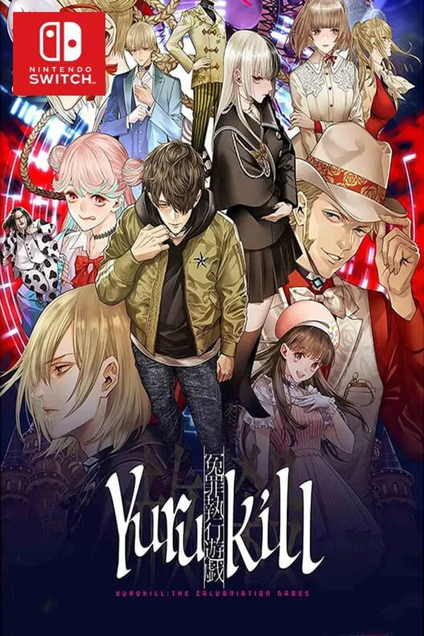 Yurukill: The Calumniation Games NA Nintendo Switch