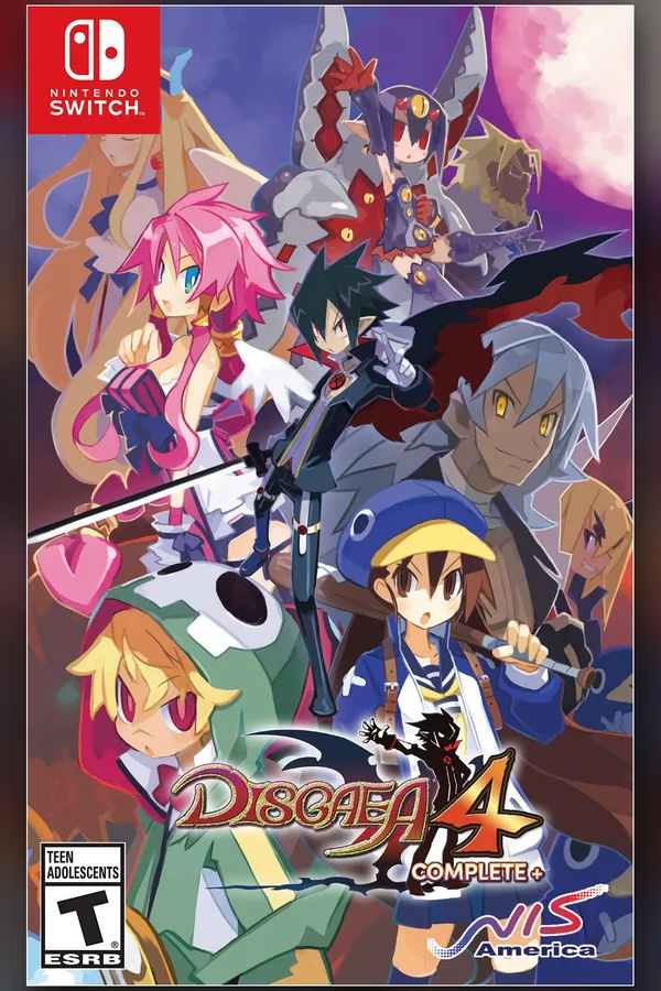 Disgaea 4 Complete+
