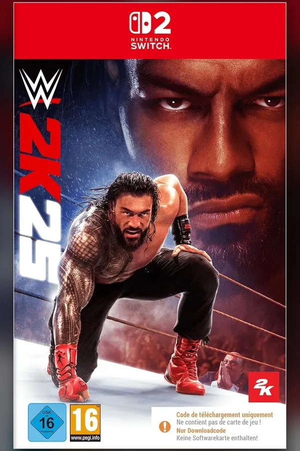 WWE 2K25 EU Nintendo Switch 2