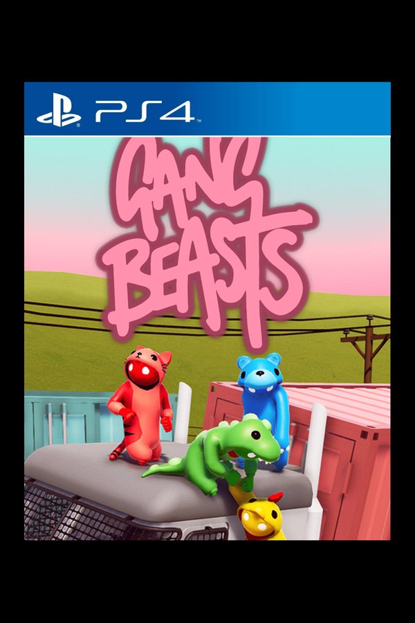 Gang Beasts PS4 Account