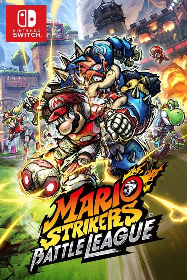 Mario Strikers: Battle League (Switch Online Account)