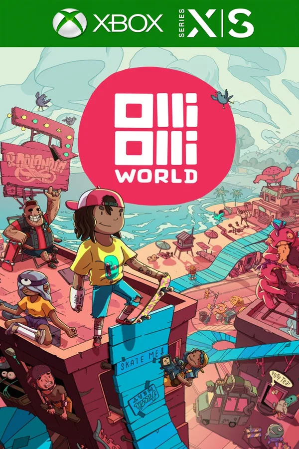 OlliOlli World XBOX One / Xbox Series X|S