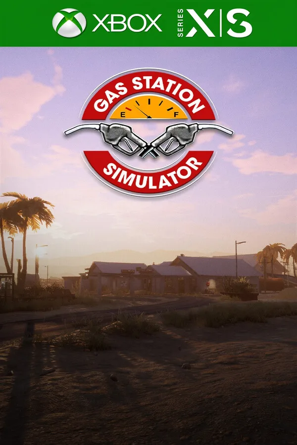 Gas Station Simulator EU XBOX One / Xbox Series X|S