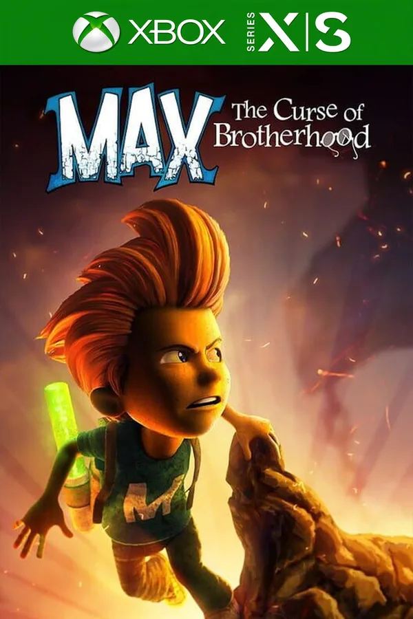 Max: The Curse of Brotherhood XBOX One / Xbox Series X|S Account